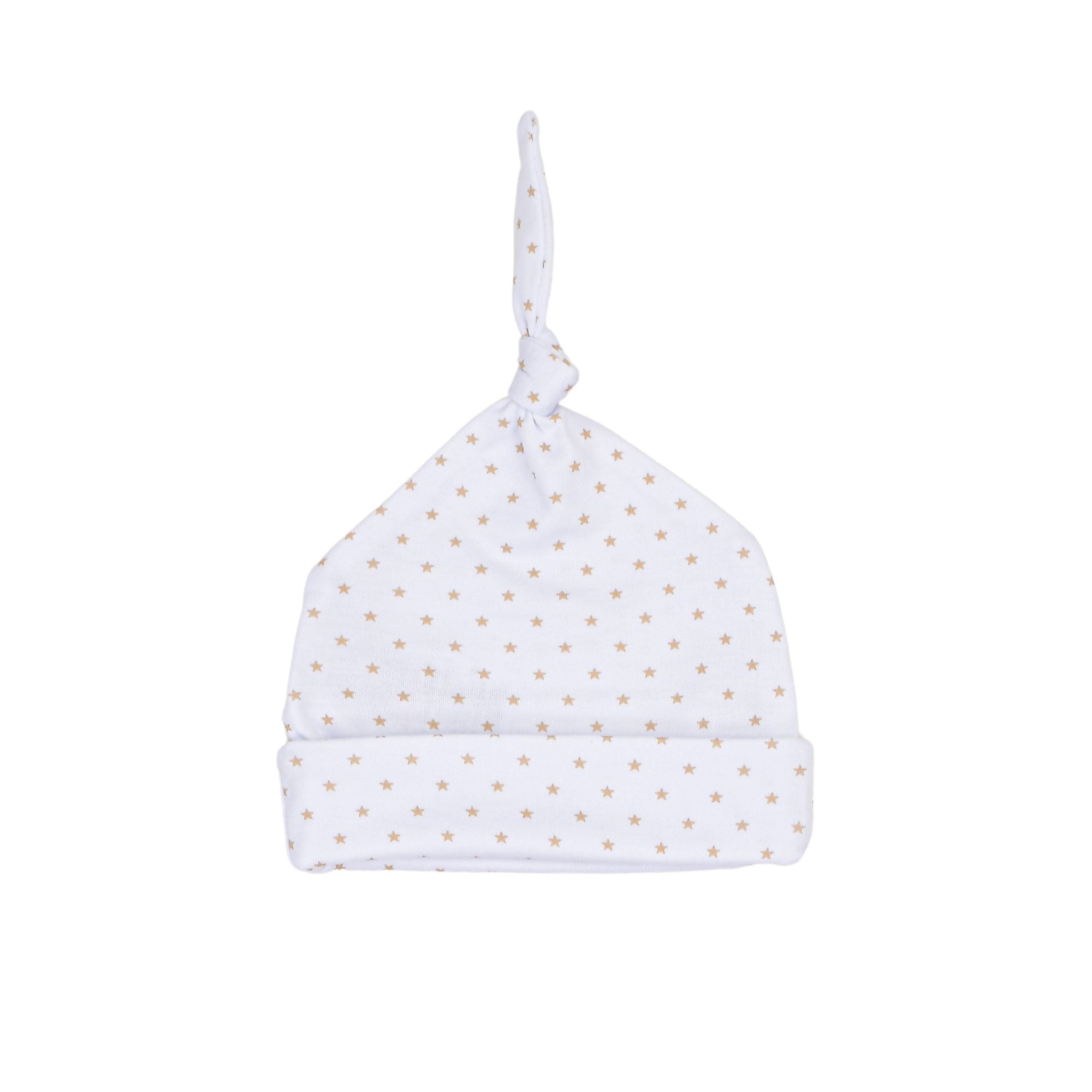 Kissy Kissy Newborn's Star Pattern Sleepsuit with Hat & Bib