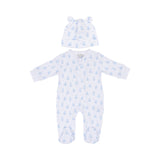 Kissy Kissy Newborn Boy's Sleepsuit Set with Teddy Hat