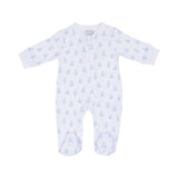 Kissy Kissy Newborn Boy's Sleepsuit Set with Teddy Hat