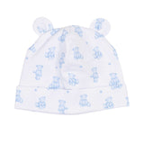Kissy Kissy Newborn Boy's Sleepsuit Set with Teddy Hat