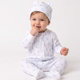Kissy Kissy Newborn Boy's Sleepsuit Set with Teddy Hat