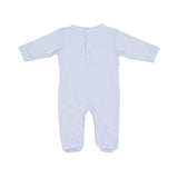 Kissy Kissy Newborn Boy's Light Blue Sleepsuit Set with Hat