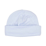 Kissy Kissy Newborn Boy's Light Blue Sleepsuit Set with Hat