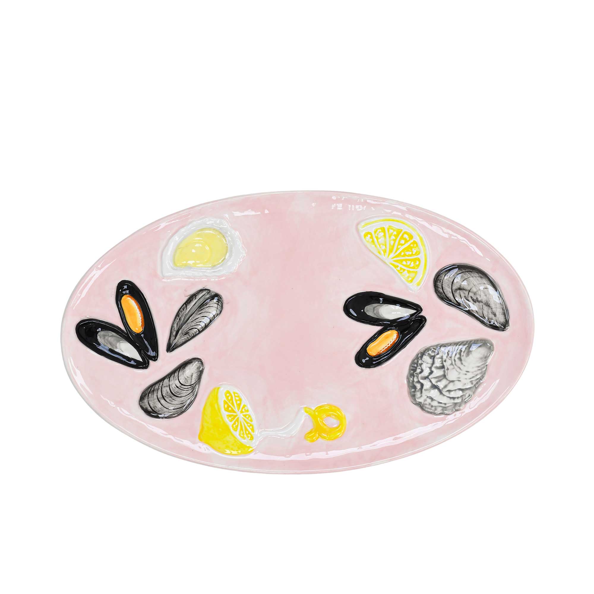 Klevering Platter De La Mer Oyster | Home and Furniture Home | Home and Furniture Home Table Top | Plate | Table Top Klevering Platter De La Mer Oyster | Home and Furniture Home | Home and Furniture Home Table Top | Plate | Table Top