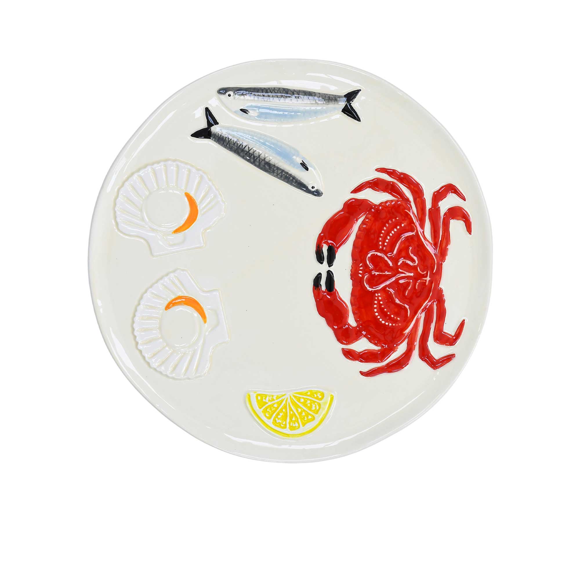 Klevering Platter De La Mer Crab | Home and Furniture Home | Home and Furniture Home Table Top | Plate | Table Top Klevering Platter De La Mer Crab | Home and Furniture Home | Home and Furniture Home Table Top | Plate | Table Top