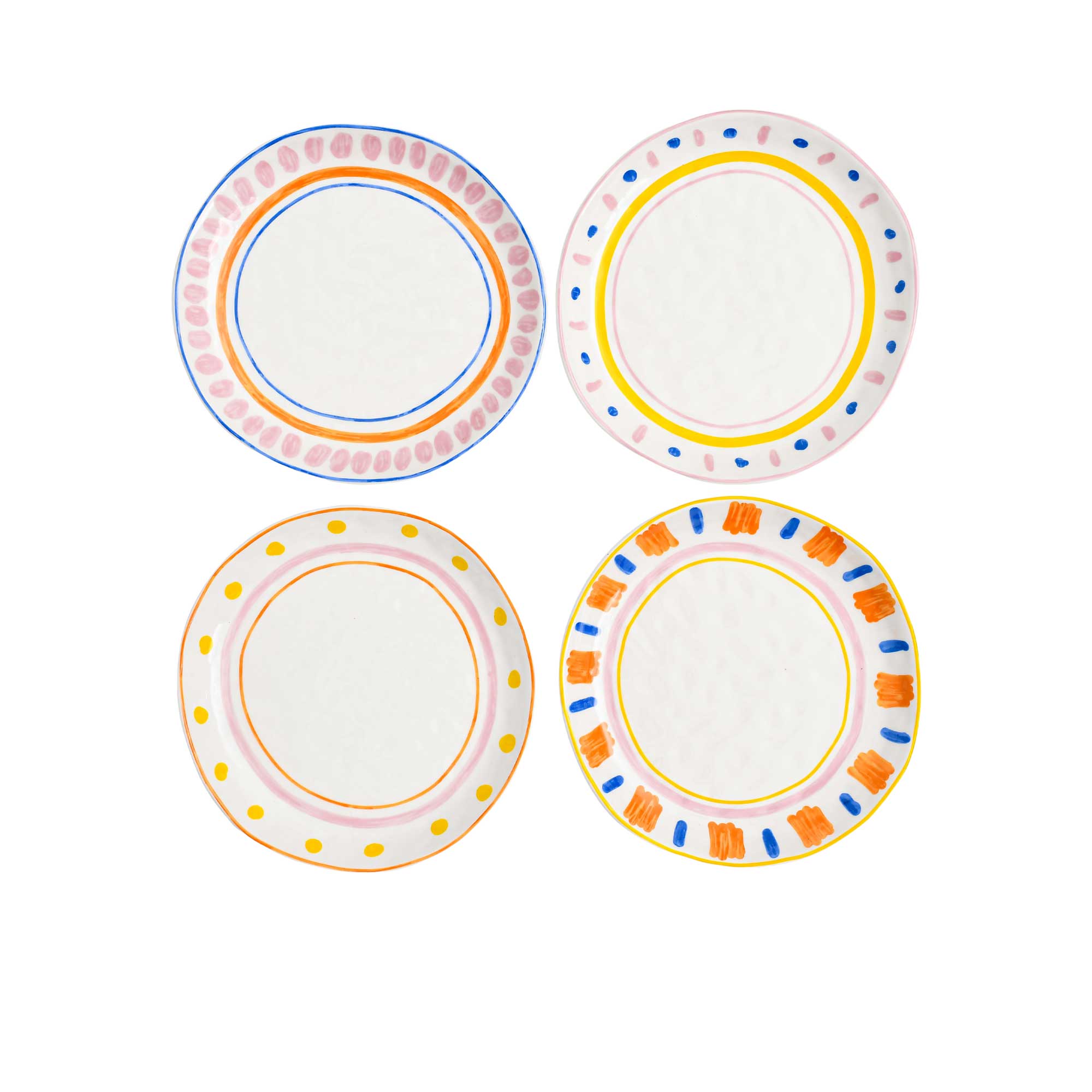 Klevering Plate Boavista Set Of 4 | Home and Furniture Home | Home and Furniture Home Table Top | Plate | Spring Festival | Table Top Klevering Plate Boavista Set Of 4 | Home and Furniture Home | Home and Furniture Home Table Top | Plate | Spring Festival | Table Top