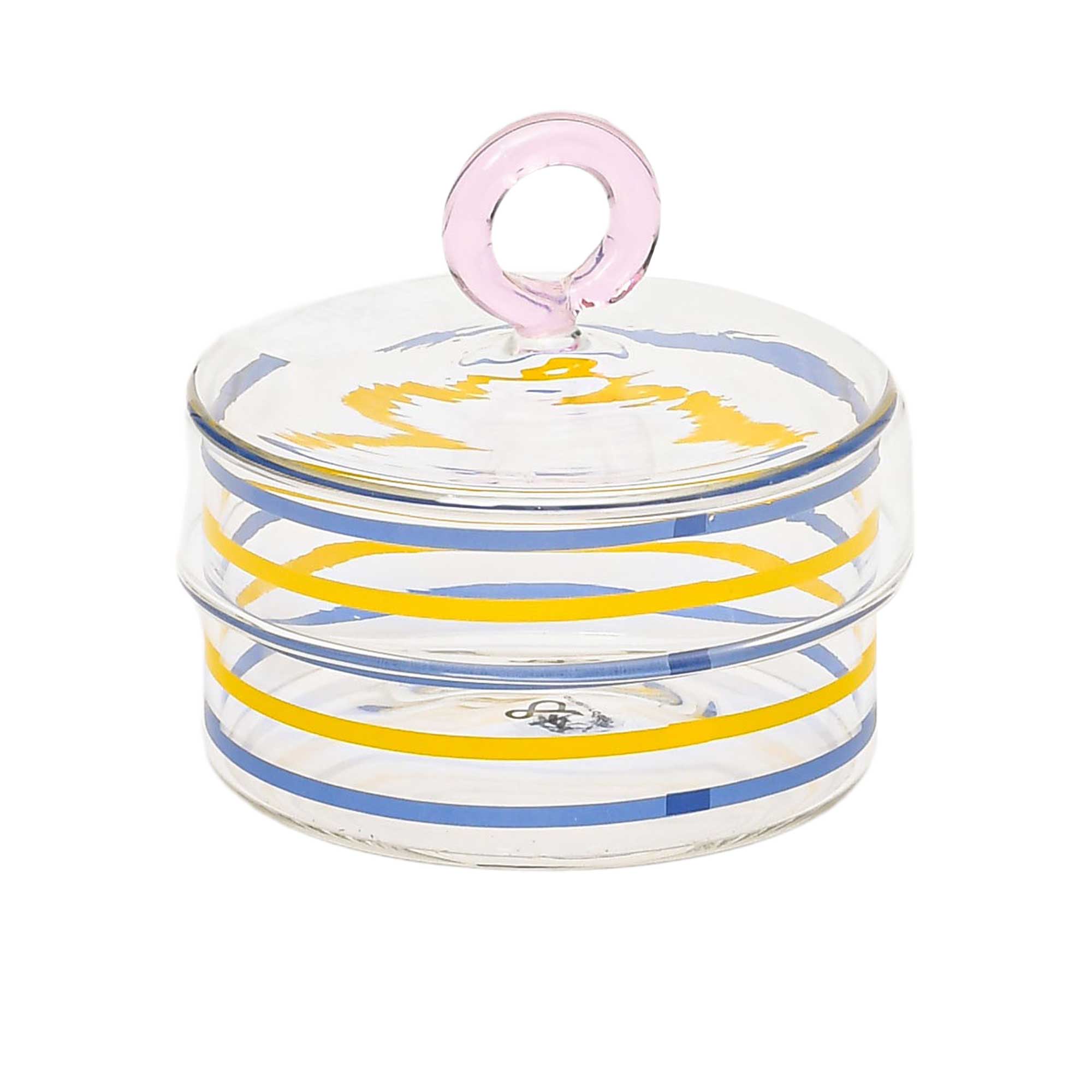 Klevering Jar Stripy Pink | Glassware | Home and Furniture Home | Home and Furniture Home Table Top | Table Top Klevering Jar Stripy Pink | Glassware | Home and Furniture Home | Home and Furniture Home Table Top | Table Top