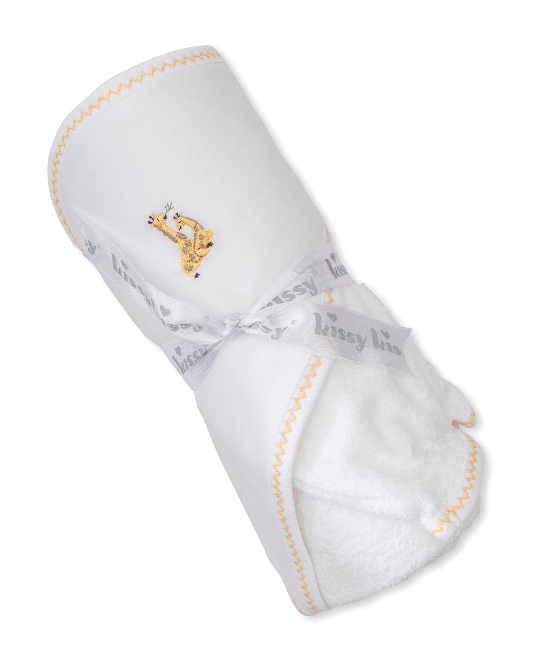 Kissy Kissy Kids New Born Unisex White & Yellow Towel | Bath Towel | New Born | New Born Boy (0M - 9M) | New Born Girl (0M - 9M) | new-season-2025 | Towel | Towels Kissy Kissy Kids New Born Unisex White & Yellow Towel | Bath Towel | New Born | New Born Boy (0M - 9M) | New Born Girl (0M - 9M) | new-season-2025 | Towel | Towels