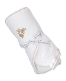 Kissy Kissy Kids New Born Unisex White Towel