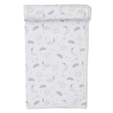 Kissy Kissy Kids New Born White Blanket