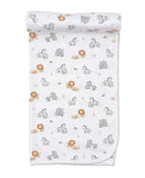 Kissy Kissy Kids New Born Unisex Multicolor Blanket.
