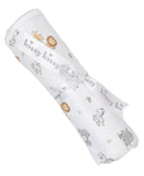 Kissy Kissy Kids New Born Unisex Multicolor Blanket.