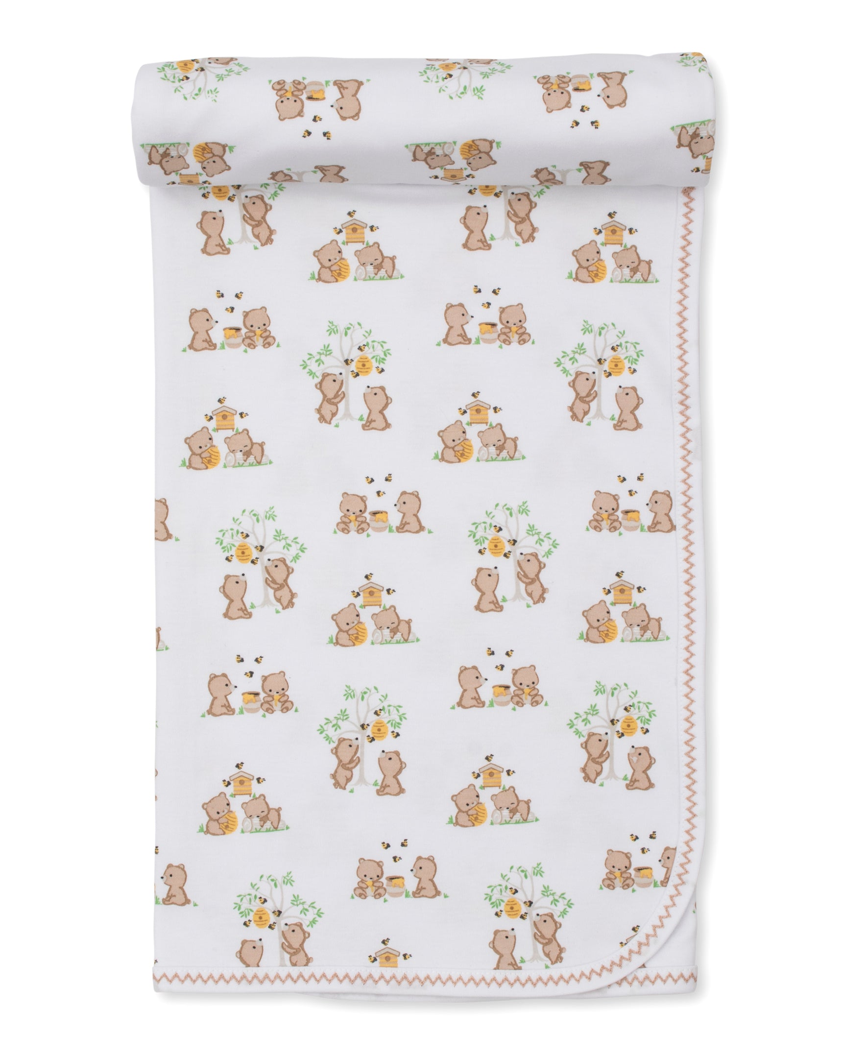 Kissy Kissy Kids New Born Unisex Brown Blanket | Blanket | Blankets | New Born Blanket | New Born Boy Blanket | New Born Girl Blanket | new-season-2025