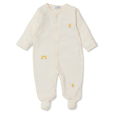 Kissy Kissy Kids New Born Yellow Sleepsuit Set