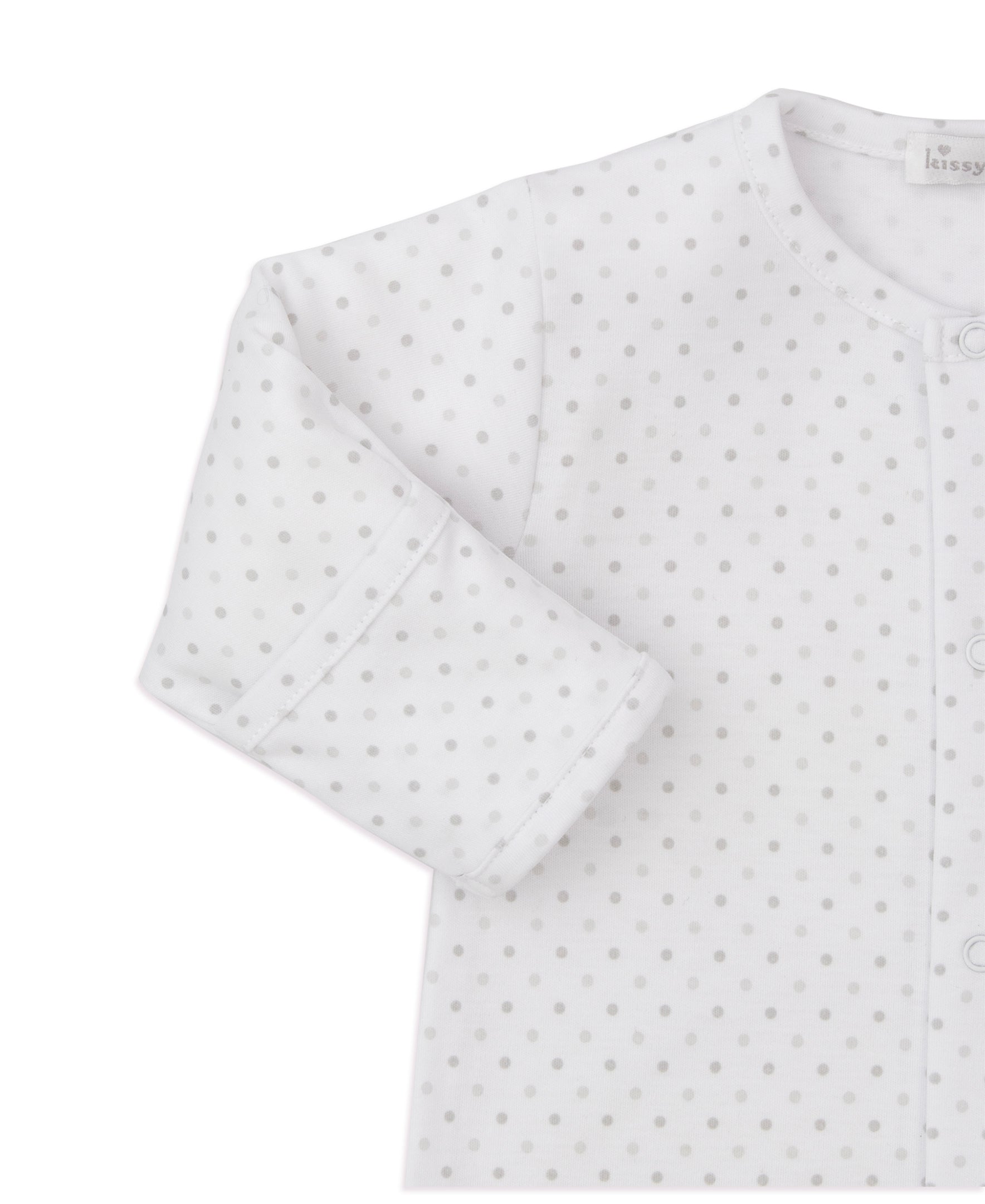 Kissy Kissy Kids New Born Silver Sleepsuit Set | New Born | New Born Babysuits | New Born Girl (0M - 9M) | New Born Girl Babysuits | New Born Girl Sleepwear | new-season-2025 Kissy Kissy Kids New Born Silver Sleepsuit Set | New Born | New Born Babysuits | New Born Girl (0M - 9M) | New Born Girl Babysuits | New Born Girl Sleepwear | new-season-2025