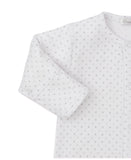 Kissy Kissy Kids New Born Silver Sleepsuit Set