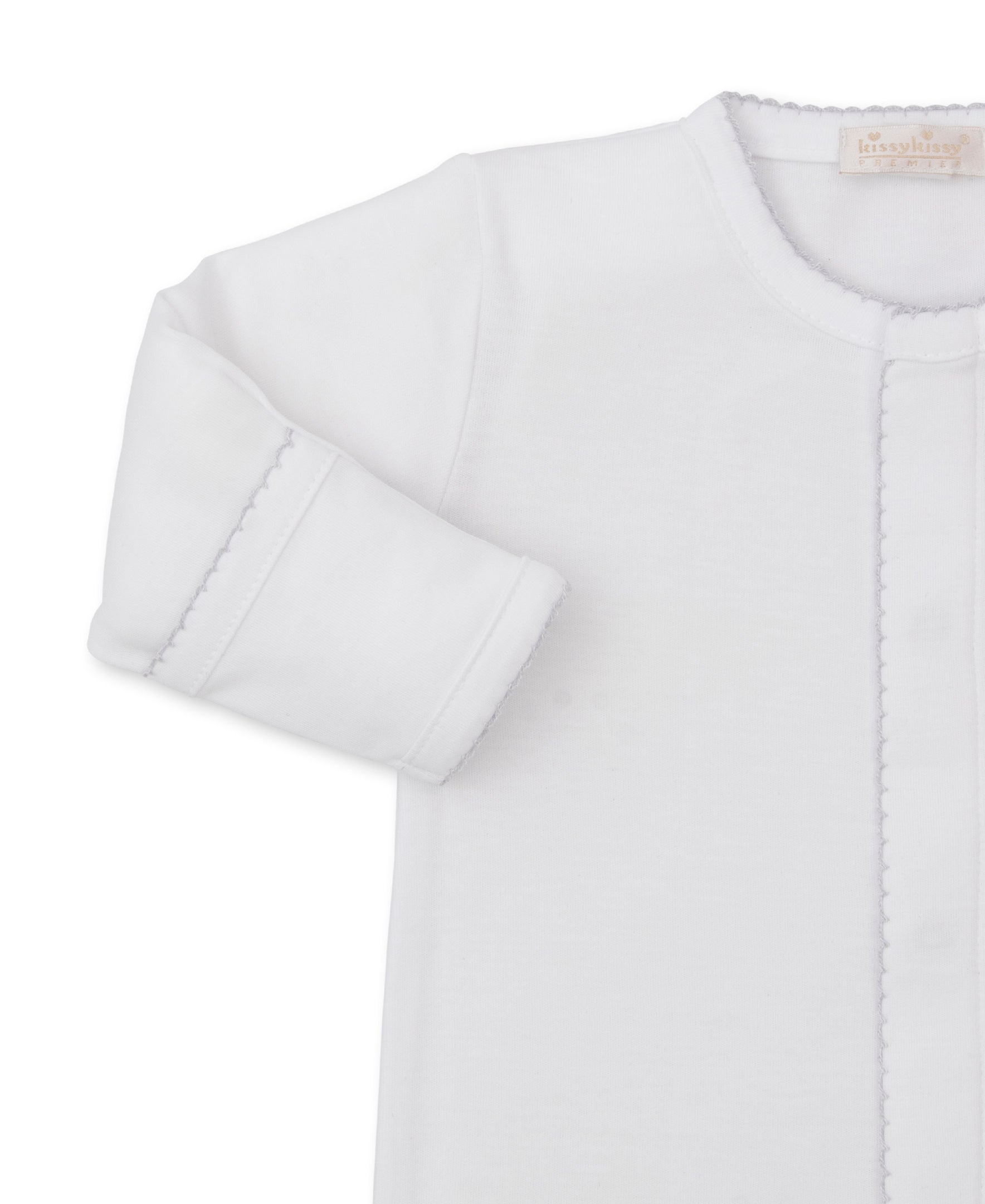 Kissy Kissy Kids New Born Unisex White & Silver Sleepsuit Set | New Born | New Born Babysuits | New Born Boy (0M - 9M) | New Born Boy Babysuits | New Born Girl (0M - 9M) | New Born Girl Babysuits | New Born Girl Sleepwear Kissy Kissy Kids New Born Unisex White & Silver Sleepsuit Set | New Born | New Born Babysuits | New Born Boy (0M - 9M) | New Born Boy Babysuits | New Born Girl (0M - 9M) | New Born Girl Babysuits | New Born Girl Sleepwear