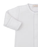 Kissy Kissy Kids New Born Unisex White & Silver Sleepsuit Set