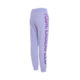 Karl Lagerfeld Women's Lavender Jogging Pant