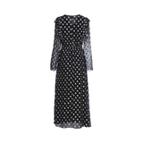 Karl Lagerfeld Women's Black Long Dress