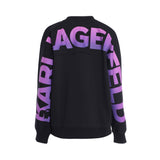 Karl Lagerfeld Women's Black Sweatshirt
