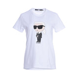 Karl Lagerfeld Women's White T-shirt