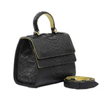 Kyra Women's Rubby Black Small Hand Bag