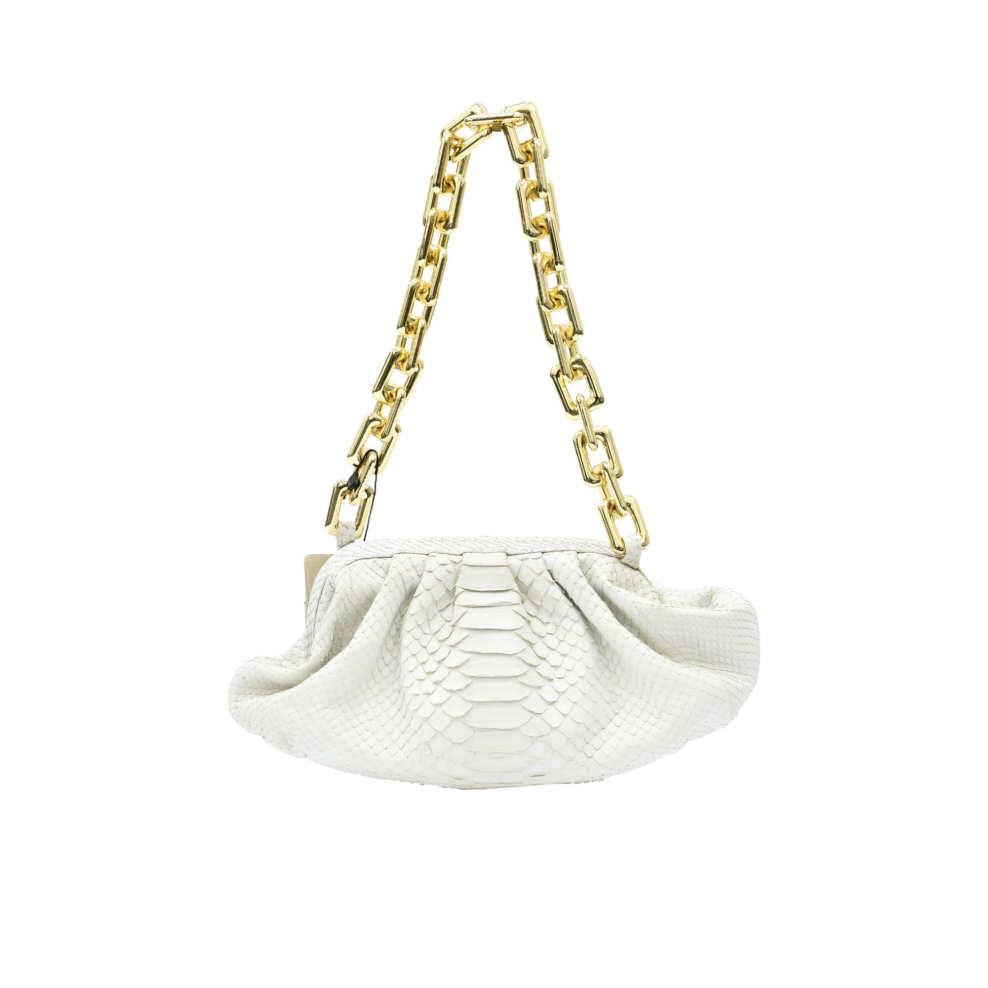 Kyra Women's Off-white Diana Small Clutch Bag – Blue Salon