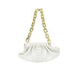 Kyra Women's Off-white Diana  Small Clutch Bag