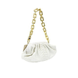 Kyra Women's Off-white Diana Clutch Small Handbags