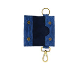 Kyra Women's Multicolor Leather Key Car Holder