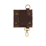 Kyra Women's Multicolor Leather Key Car Holder