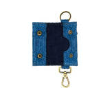 Kyra Women's Multicolor Leather Key Car Holder