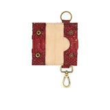Kyra Women's Multicolor Leather Key Car Holder