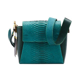 Kyra Women's Karina Large Turquoise Shoulder Bag