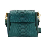 Kyra Women's Adriana Small Bag Caramel Turquoise