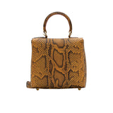 Kyra Women's Luna Caramel Morolus Square Hand Bag