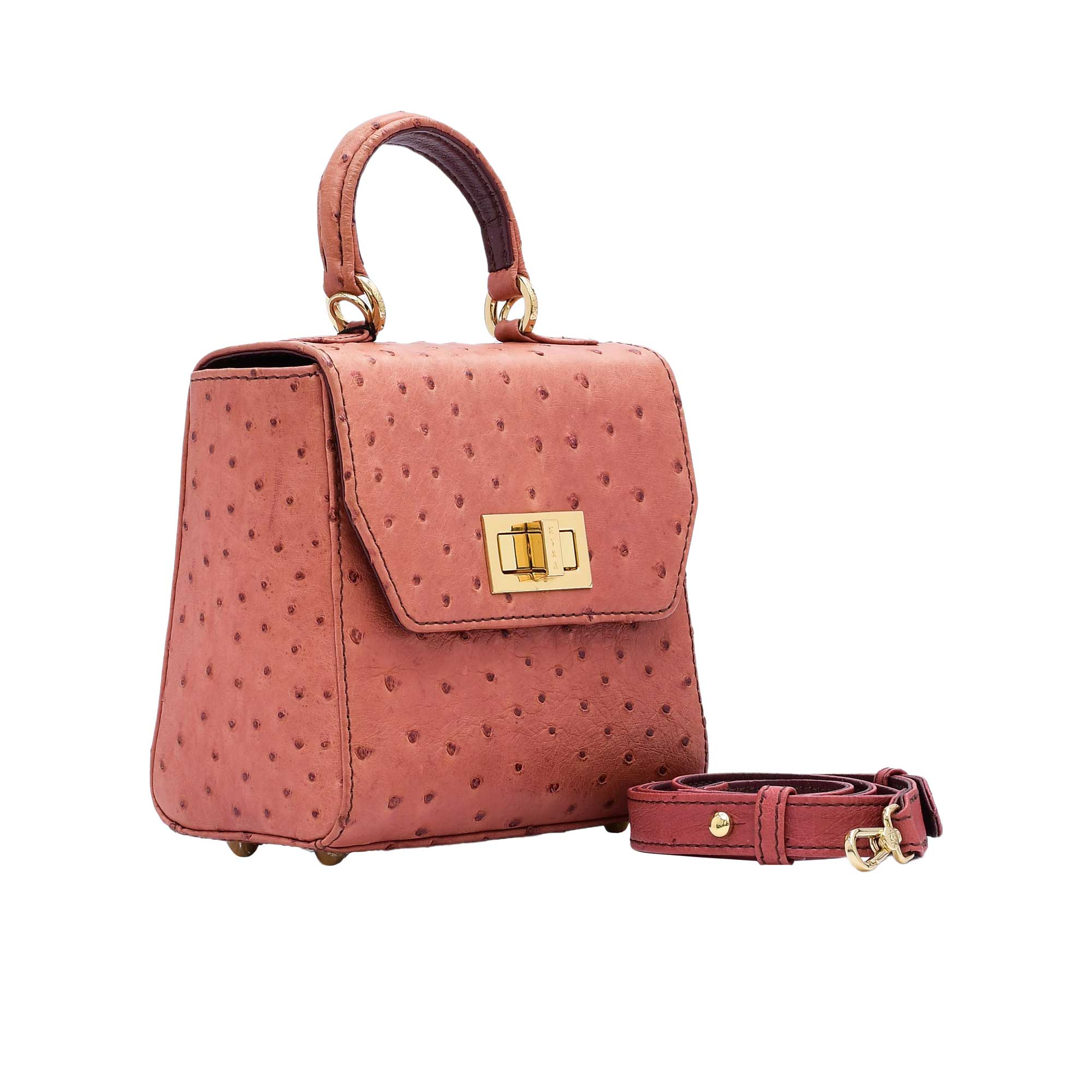 Kyra Women's Luna Square Ostrich Hand Bag Salmon | All Bags | Bag | Bags | GCC | Hand Bag | Handbag | Handbags | Shoulder Bag | Women | Women All Bags | Womens Kyra Women's Luna Square Ostrich Hand Bag Salmon | All Bags | Bag | Bags | GCC | Hand Bag | Handbag | Handbags | Shoulder Bag | Women | Women All Bags | Womens