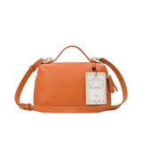 Kyra Women's  Picco Cow Handbags Orange