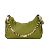 Kyra Women's Ivy Olive Green Calf Handbag