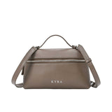 Kyra Women's  Picco Lamb Skin Handbags Taupe