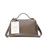 Kyra Women's  Picco Lamb Skin Handbags Taupe
