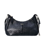 Kyra Women's Ivy Handbags Black Glossy