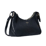 Kyra Women's Ivy Handbags Black Glossy