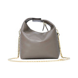 Kyra Women's Ouna Lamb Skin Handbags Taupe