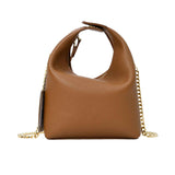 Kyra Women's Ouna Lamb Skin Handbags Camel