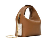 Kyra Women's Ouna Lamb Skin Handbags Camel