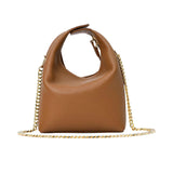 Kyra Women's Ouna Lamb Skin Handbags Camel