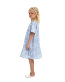 Katees Kids Girl's Cotton Dress – Flowy Twirl Dress with Custom Illustration
