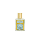 L.T. Piver Reine des Fleurs Eau de Parfum 100ml bottle with gold cap beside turquoise vintage-style box, featuring ornate floral artwork and classic French design, Now Online.